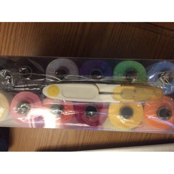 Sewing Threads Kits, 30 Colors 1000 Yards Per Spools, Polyester Sewing Thread - Picture 3 of 4